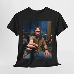Funny Dwight Passing Blunt Unisex Tee, The Office Graphic Shirt, Sarcastic TV