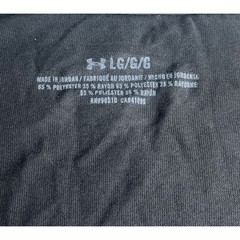 4-43 UNDER ARMOUR Men’s NWT $35 Tank Top Undershirt Black Large