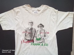 Vintage Bartles And James Stedman Medium T Shirt