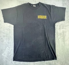 VTG 90s Body Glove Shirt Extra Large Black Single Stitch Colorful Mosiac USA