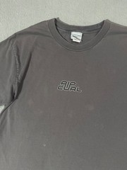 Rip Curl Surf Surfing Skate Vtg 3D Y2K Wave Sports Grey T Shirt -L