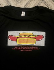 Roy Lichtenstein: A Retrospective National Gallery of Art Exhibit Shirt Size XL