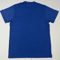 Homage Graphic T Shirt Blue If You Ain’t First You’re Last Mens Large Tee