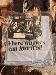 Half Evil 333 x Faze T Shirt Size Large SZ L Brand New Where Winners Can Lose It