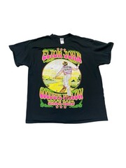 Elton John Goodbye Yellow Brick Road 2014 World Tour Graphic T-Shirt XL