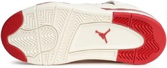 Jordan Air 4 Retro ‘Pale Ivory and Tough Red’ Pre-School (Ivory) – Ivory – 1