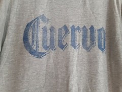 Tultex CUERVO Short Sleeve Grey TShirt Size Small SHIPS FREE