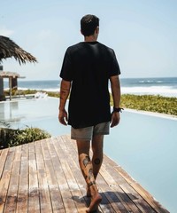 Unbound Merino – Men’s Merino Crew Neck T‑Shirt / FAST FREE SHIP / Unworn