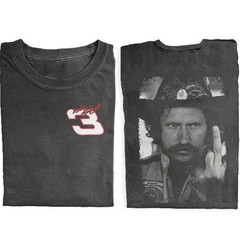Racing Middle Finger T-shirt, 90s Nascar Shirt, Dale T-Shirt Unisex, Gift Fan