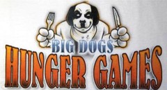 Hunger Games Hot Dog Rib Beer Taste Big Dogs Tee Shirt Large XL 2X 6X White