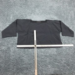 Marni Shirt Womens 44 Black Boxy Square Neck Summer Edition 2012 Made Portugal
