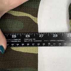 Rothco Shirt Mens 4XL Green Camo Thermal Long Sleeve Crew Neck Military Rugged