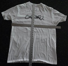 GUC Supreme Handstyle Short Sleeve Tee SS22 White Large L Spring/Summer 2022