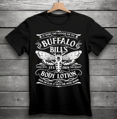 Buffalo Bill Silence Of The Lambs It Rubs The Lotion On It’s Skin T-Shirt S-3XL