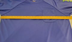 ARIAT Rebar Men’s Blue T-Shirt Size Large Long Sleeve