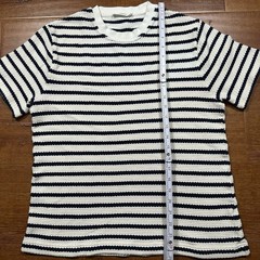 Mr P Mr Porter T Shirt Mens S Stripe Knit Crew Neck Cotton Portugal Made Retro
