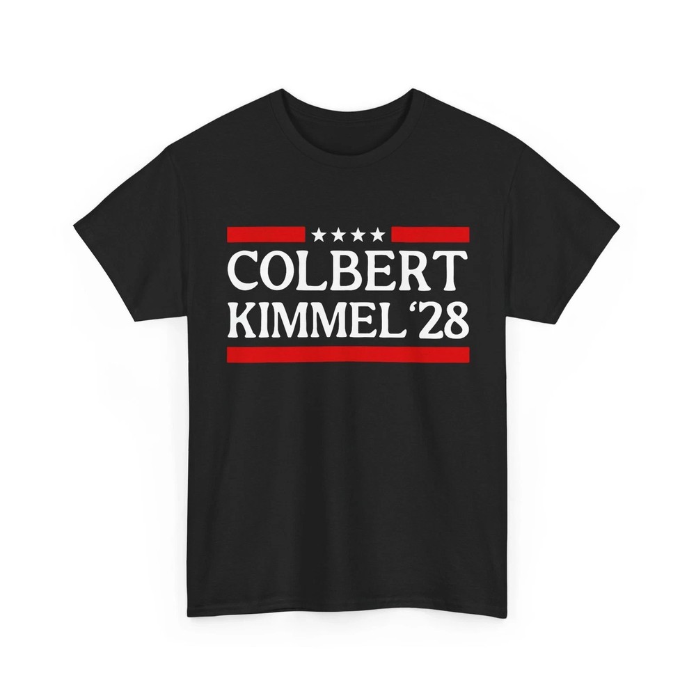 Colbert Kimmel 2028 Shirt, Funny Kimmel & Colbert 2028 T-Shirt