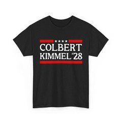 Colbert Kimmel 2028 Shirt, Funny Kimmel & Colbert 2028 T-Shirt