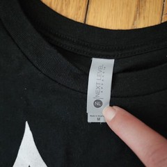 Next Level Apparel Graphic Short Sleeve T-Shirt Men’s Crushed It Black Medium