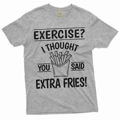 Funny Saying Shirt Humor Humorous Joke Shirt Exercise Gym Fitness T-Shirts