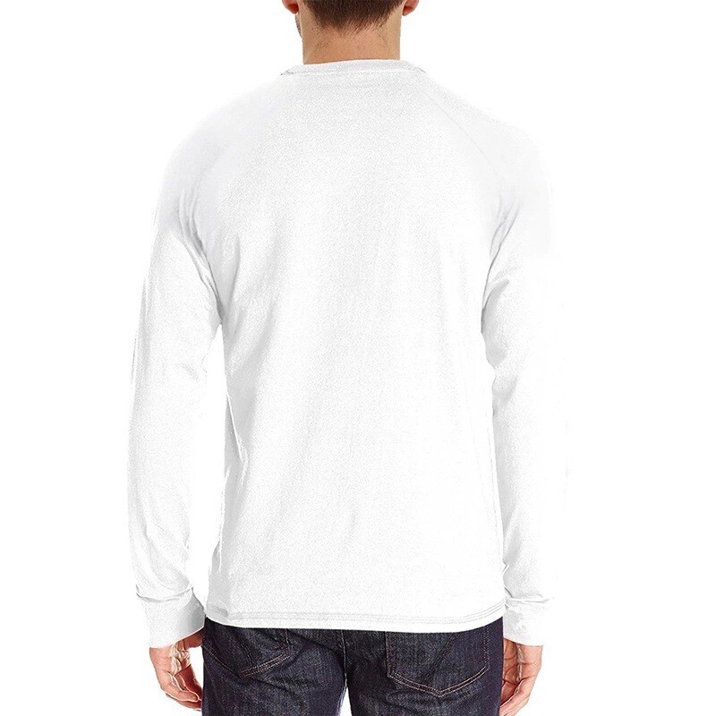 Zonbailon men’s T-shirt crew neck men’s bottoming shirt long sleeve autumn