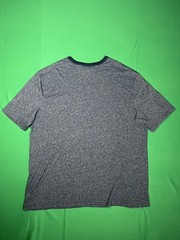 Champion Short Sleeve T Shirt Multi Blue Print Size XXL Extra Extra Large