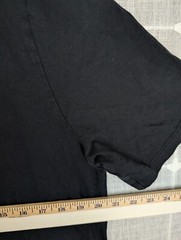 The Nike Tee Shirt Mens Medium Black We Run Things Embroidered Logo Check Swoosh