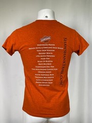 Shawshank Redemption 25th Anniversary Orange Trail T-Shirt Men’s SMALL