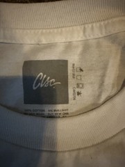 CLSC Logo White T-shirt Men’s “El Barto” Size L