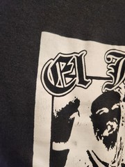 Three Amigos El Jefe Shirt Size XL Steve Martin Chase Short Plethora El Guapo