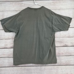 Genuine Desert Wash Ronald Reagan Short Sleeve T-Shirt Mens XL Green