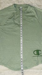 Champion T-Shirt Men’s Medium Green Solid Be your Own Champion Pullover Logo