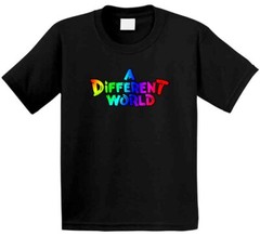 A Different World Tv Show Title Fan T Shirt
