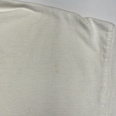 Vintage Y2K No Boundaries Respect Shirt Mens XL Embroidered White Short Sleeve