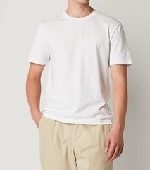 JA John Ashford Men’s Soft Jersey Short Sleeve Crew-Neck T-Shirt White Size XXL