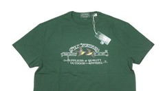 Polo Ralph Lauren Men’s Green Sportsman Graphic Print Classic Fit T-Shirt L