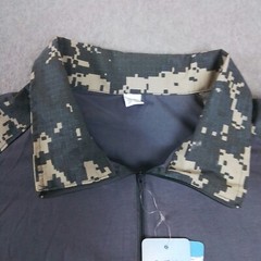 New Magcomsen First Grade Class B Men’s Size XL Shirt Gray W/Digital Camo Sleeve