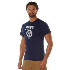 Men’s Rothco Officially Licensed U.S. Navy Emblem T-Shirt