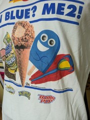 Blue Bunny Ice Cream Tru Blue Foster’s Home For Imaginary Friends T Shirt Large
