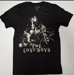 THE LOST BOYS MOVIE MICHAEL VAMPIRE OFFICIAL T SHIRT (free patch)