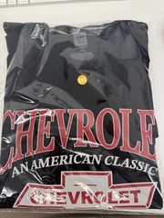 GM CHEVROLET AN AMERICAN CLASIC OFFICIAL LICENSED PRODUCT T SHIRT