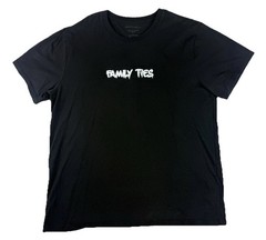 Athlete’s First T-Shirt Family Ties Bleecker Trading Black XX Large Runs Small
