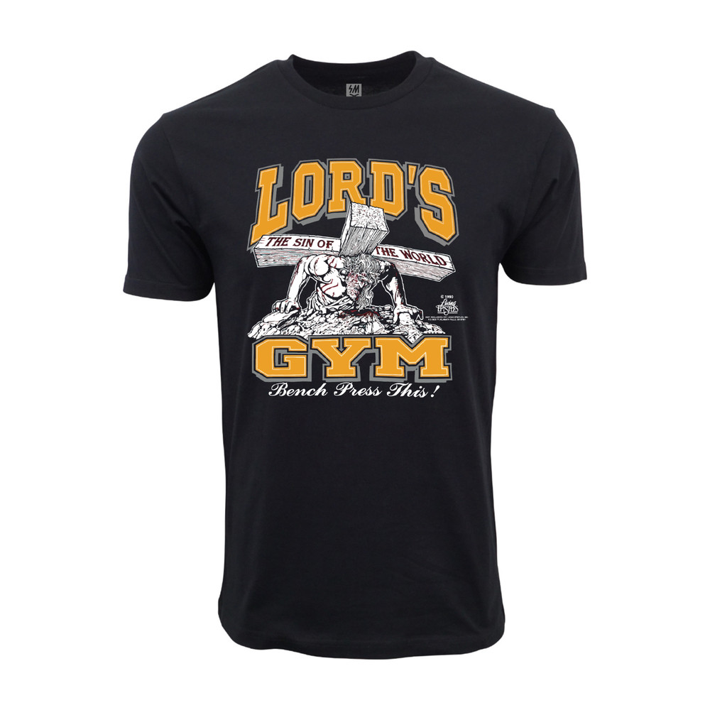 90’s Jesus Gym His Pain Your Gain Graphic T shirt