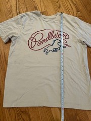 Pendleton Brand Rodeo Cowboy Lasso Shirt Size Medium Light Marks Read Below