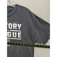 Reebok National Hockey League History of the League T-Shirt Men’s L Black Casual