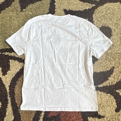 Polo Ralph Lauren Classic Fit Embroidered Logo Jersey Crew T-Shirt White M