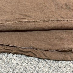 US Military Army Undershirt Qtr Sleeve Crew Neck Brown 436 Union Underwear Large