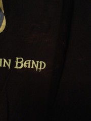 Mekaal Hasan Band – Pakistan – Black Shirt – L – Discoloration On Front – No Tag