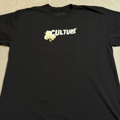 Migos Culture Album Tour Graphic T Shirt Black Roses Size Large