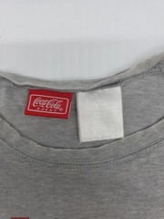 Coca-Cola T-Shirt Men Large Gray Graphic Tee.#46262